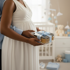 It's A Boy - Tender Couple Nursery