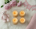 It's a Girl Flat Lay - All 4 Matching Labels