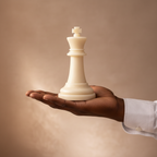 King — 9in Scale, African American Hand