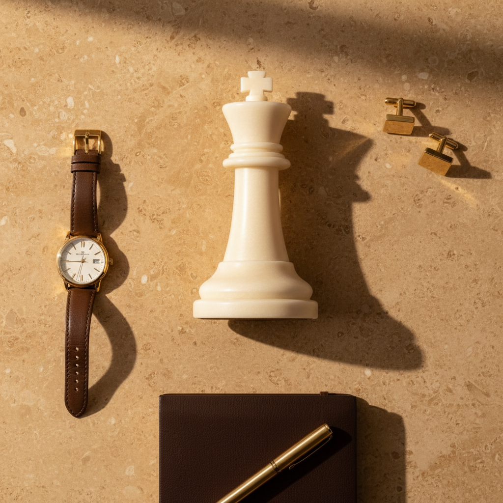 King — Classic Flat Lay