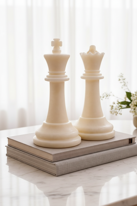 King & Queen — Airy Luxury Background