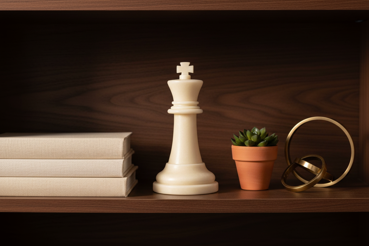 King — Shelfscape