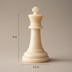 King — Size & Scale 9in × 3.5in