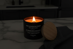 Kitchen woodwick flame