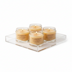 Luxury Candle Gift Set • Black Satin Ribbon