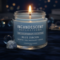 Colortherapy Collection • Blue Zircon Candle