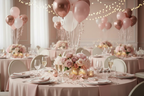 Pink — Candle Sets Added to Venue Tables