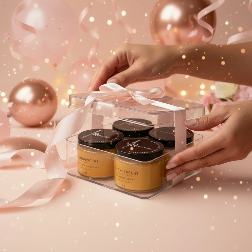 Pink — Unwrapping Deep Honey Amber Wax