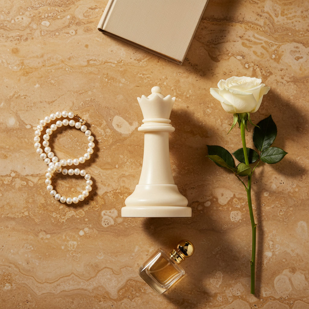 Queen — Warm Flat Lay