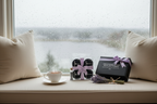 Rainy window seat