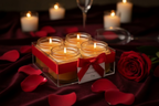 Red Romance — "Our Anniversary" Card