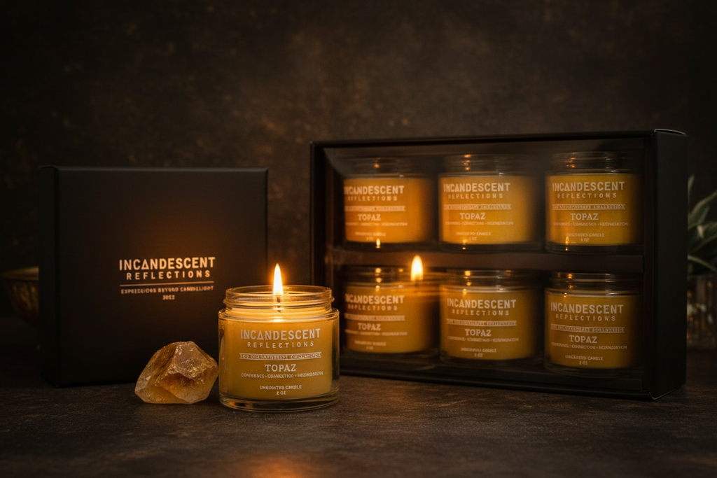 Colortherapy Collection • Topaz Candle