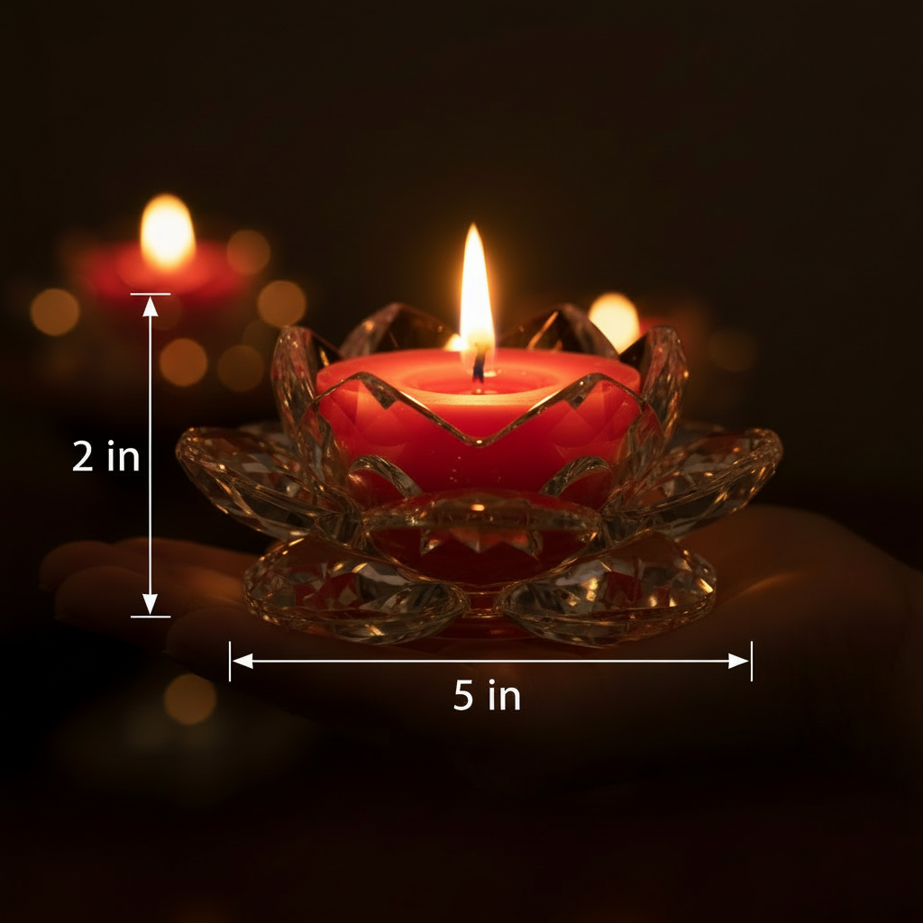 Root Chakra scale reference — 2 in × 5 in