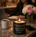 Same candle phone flowers added