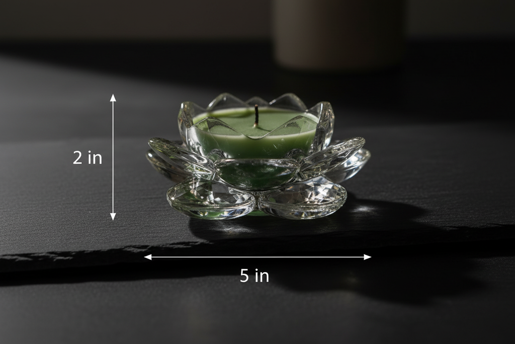 Scale & size — 2 in × 5 in