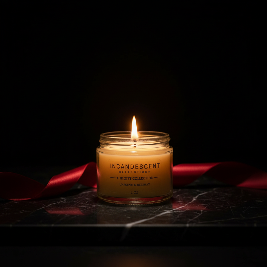 Scroll Stopper - Solo Candle Spotlight