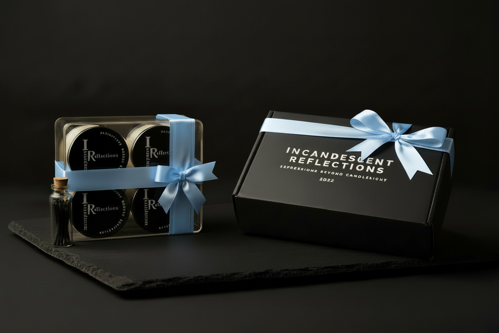 Sky Blue — Brand Story Both Ribbons Matching