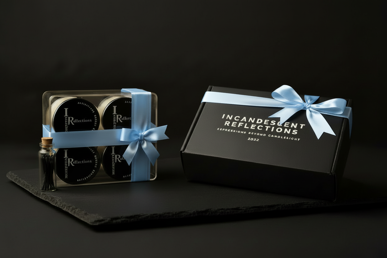 Sky Blue — Brand Story Both Ribbons Matching