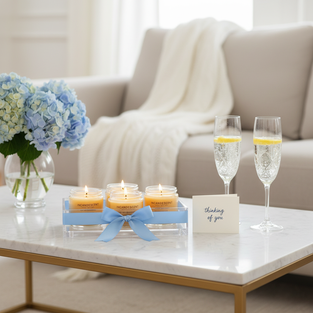 Sky Blue — Friendship Coffee Table