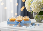 Sky Blue — Hydrangea Scroll Stopper