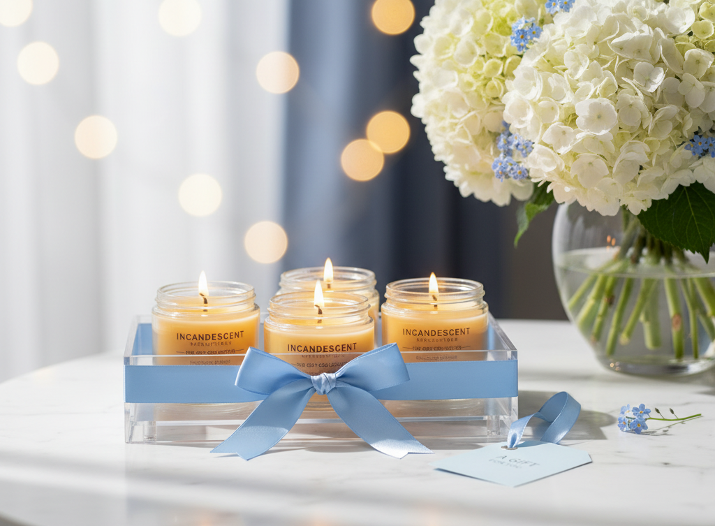 Sky Blue — Hydrangea Scroll Stopper