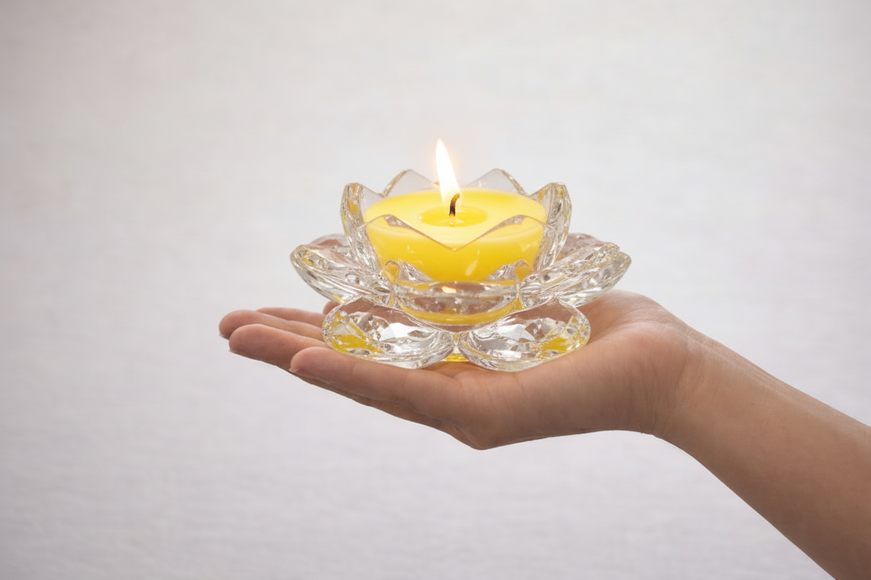 Spiritual Collection • Solar Plexus Chakra Candle