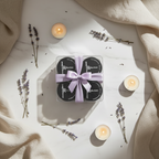 Luxury Candle Gift Set • Lavender Ribbon