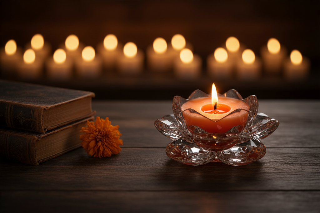 Spiritual Collection • Sacral Chakra Candle