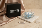 Throat Chakra packaging without care card