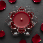 Top-down crystal detail