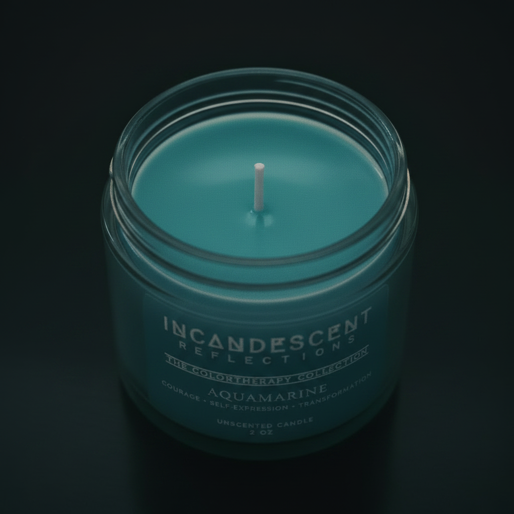Colortherapy Collection • Aquamarine Candle