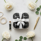 White Satin — Flat Lay, Correct Lids
