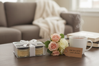 White Satin — Gifting Lifestyle, Tag Face Up