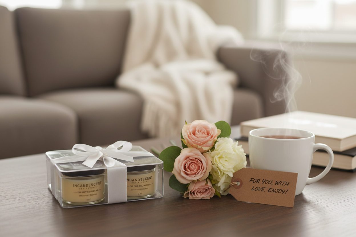 White Satin — Gifting Lifestyle, Tag Face Up