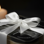 White Satin — Ribbon Close-Up